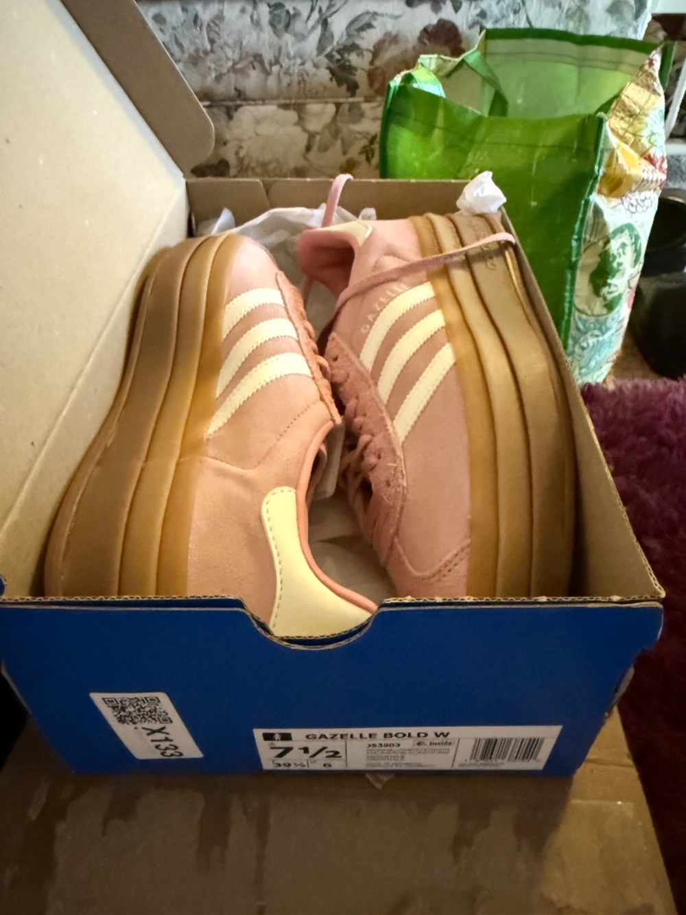 adidas triple stack Gazelle 7.5w